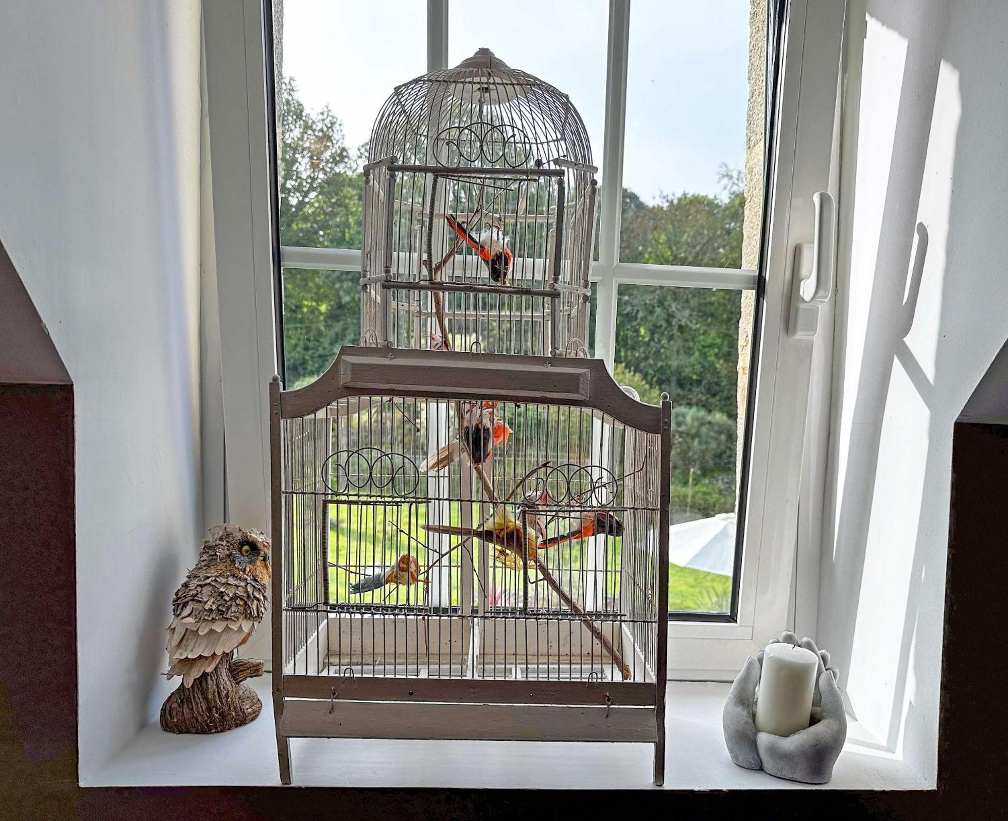 Bed and Breakfast Les Pierres Bleues Saint-Coulitz Esterno foto